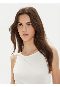 Pieces Top Anora 17148788 Biały Regular Fit. Kolor: biały. Materiał: syntetyk, wiskoza #6