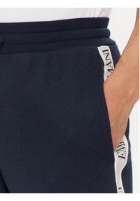 Emporio Armani Underwear Szorty sportowe 111004 4R571 00135 Granatowy Regular Fit. Kolor: niebieski. Materiał: bawełna. Styl: sportowy