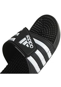 Adidas - Klapki adidas Adissage M F35580 czarne. Kolor: czarny