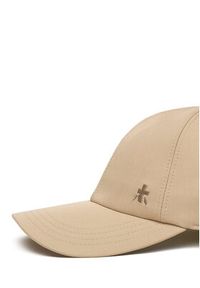Premiata Czapka z daszkiem Ball Beżowy. Kolor: beżowy. Materiał: bawełna #2