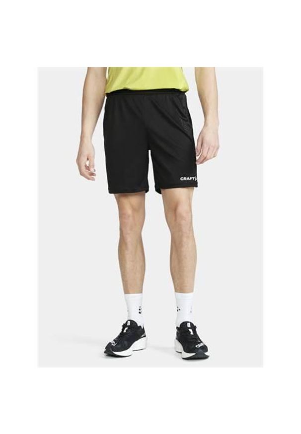 Spodnie treningowe męskie Craft Extend. Kolor: czarny. Materiał: materiał, syntetyk. Długość: krótkie. Sport: fitness
