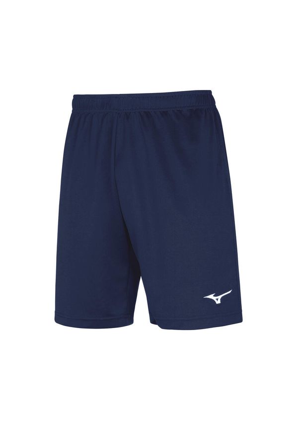 Legginsy dziecięce Mizuno Trad. Okazja: na uczelnię. Kolor: niebieski. Styl: sportowy