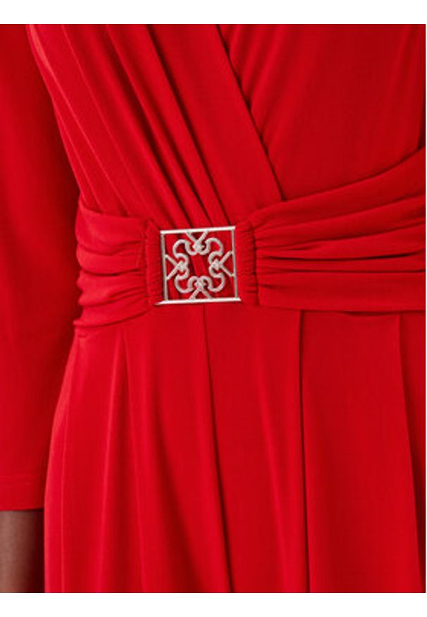 Rinascimento Kombinezon CFC0126185003 Czerwony Regular Fit. Kolor: czerwony. Materiał: syntetyk