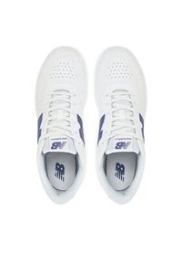 New Balance Sneakersy BB80BLL Biały. Kolor: biały. Materiał: zamsz, skóra #5
