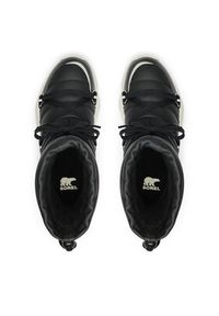 sorel - Sorel Śniegowce Kinetic™ Impact Nxt Boot Wp 2082531010 Czarny. Kolor: czarny. Materiał: materiał #4