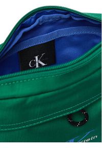 Calvin Klein Saszetka Bold Camera Bag LV04D3117G Zielony. Kolor: zielony. Materiał: materiał #2