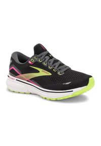 Buty do biegania damskie Brooks Ghost 15. Kolor: czarny
