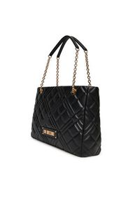 Love Moschino - LOVE MOSCHINO Torebka JC4145PP0MLA0000 Czarny. Kolor: czarny. Materiał: skórzane #3