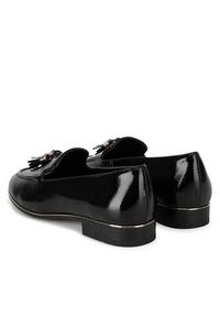 Clara Barson Loafersy CD24055-1 Czarny. Kolor: czarny. Materiał: materiał #7