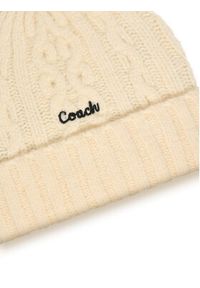 Coach Czapka CCL47 Écru. Materiał: poliester #2