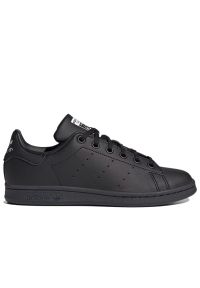 Adidas - Buty adidas Originals Stan Smith FX7523 - czarne. Zapięcie: pasek. Kolor: czarny. Materiał: guma, materiał, syntetyk. Szerokość cholewki: normalna. Wzór: gładki. Model: Adidas Stan Smith
