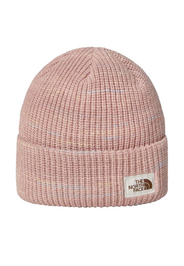 Czapka The North Face. Kolor: różowy