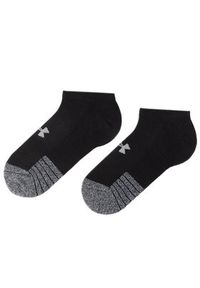 Under Armour Zestaw 3 par niskich skarpet unisex Heatgear No Show Sock 1346755-001 Czarny. Kolor: czarny. Materiał: materiał #3