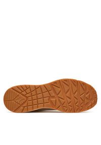 skechers - Skechers Sneakersy Uno Wedge 177531/OFWT Beżowy. Kolor: beżowy. Materiał: skóra #6