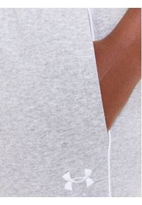Under Armour Spodnie dresowe Ua Rival 6003711 Szary Loose Fit. Kolor: szary. Materiał: bawełna #5