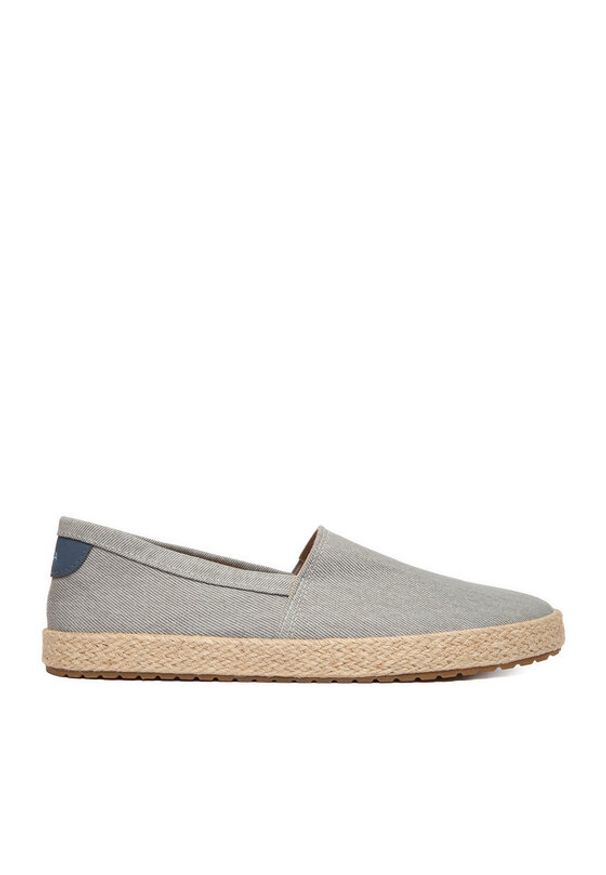 Nautica Espadryle CEO-LEADSMAN-02 Szary. Kolor: szary. Materiał: materiał