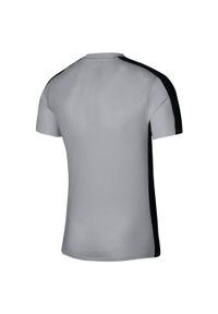 Nike - Męska Koszulka Academy 23 SS DriFIT. Kolor: szary