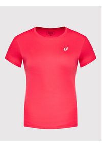 Asics Koszulka techniczna Core 2012C335 Różowy Regular Fit. Kolor: różowy. Materiał: syntetyk #5