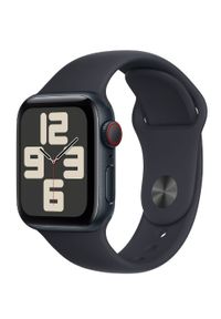APPLE - Smartwatch Apple Watch SE GPS+Cellular 40mm aluminium Północ | Północ pasek sportowy S/M. Rodzaj zegarka: smartwatch. Styl: sportowy