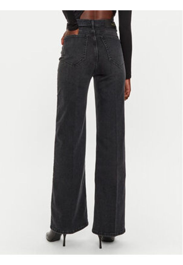 ViCOLO Jeansy DS0038 Czarny Regular Fit. Kolor: czarny