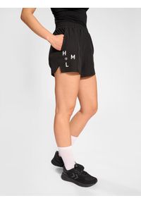 Szorty damskie Hummel Active Court Wov. Kolor: czarny. Materiał: materiał. Sport: fitness