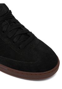 Clarks Sneakersy CraftRally Ace 26183359 Czarny. Kolor: czarny. Materiał: skóra, zamsz #4