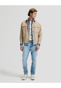 Lee - MESKIE SPODNIE LEE LUKE BLUE TIDE 112376383 #5