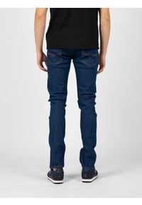 Guess Jeansy "Slim Tapered" | X1RA16D4P37 | Mężczyzna | Niebieski. Kolor: niebieski. Wzór: aplikacja, haft