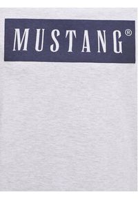 Mustang T-Shirt Alina 1013220 Szary Regular Fit. Kolor: szary. Materiał: bawełna #8