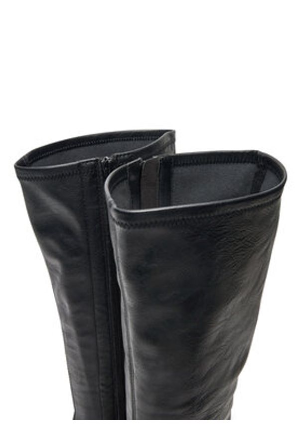 Vagabond Shoemakers Kozaki Giselle 5754-002-20 Czarny. Kolor: czarny. Materiał: skóra