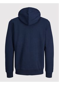 Jack & Jones - Jack&Jones Bluza Star 12210830 Granatowy Regular Fit. Kolor: niebieski. Materiał: bawełna, syntetyk