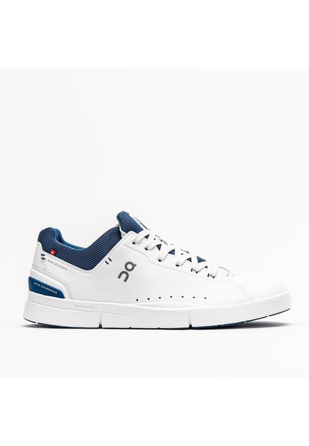 Sneakers'y męskie On Running The Roger Advantage (48.99455). Okazja: na co dzień. Kolor: biały. Materiał: skóra, guma. Sezon: lato. Sport: bieganie