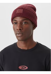 Quiksilver Czapka CEO-QS-M3-001-AW25 Bordowy. Kolor: czerwony. Materiał: materiał, wiskoza #5