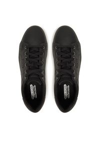 skechers - Skechers Sneakersy Cavell Hensley 210946/BLK Czarny. Kolor: czarny. Materiał: skóra