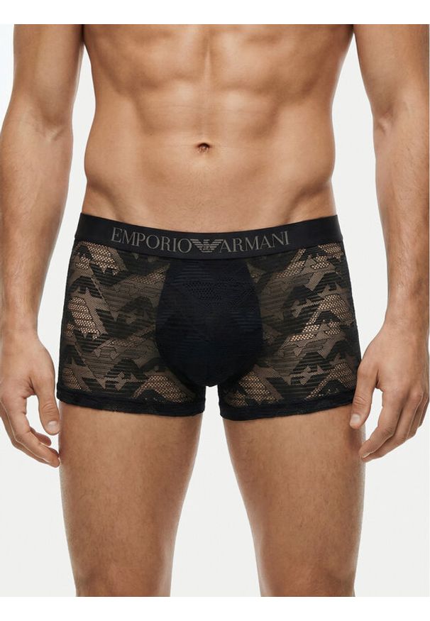 Emporio Armani Underwear Bokserki EM000231 AF16108 FC039 Czarny. Kolor: czarny. Materiał: syntetyk