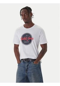 Jack & Jones Komplet t-shirtów Urban 12288319 Kolorowy Regular Fit. Materiał: bawełna. Wzór: kolorowy #4