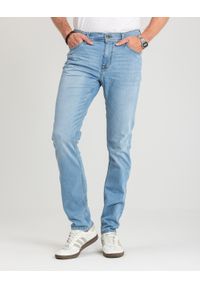 Męskie Spodnie jeansowe Mustang Style Vegas Slim Denim Blue 1018073 5000 401 #4