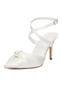 Szpilki DeeZee. Kolor: biały. Obcas: na szpilce #1