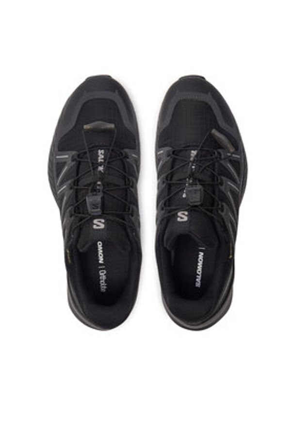 salomon - Salomon Buty do biegania Speedcross Peak Gore-Tex L47603500 Czarny. Kolor: czarny. Materiał: materiał. Technologia: Gore-Tex. Model: Salomon Speedcross