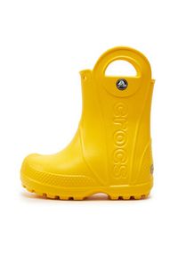 Crocs Kalosze Handle It Rain 12803 Żółty. Kolor: żółty #5