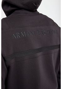 Armani Exchange - BLUZA ARMANI EXCHANGE. Wzór: haft #5