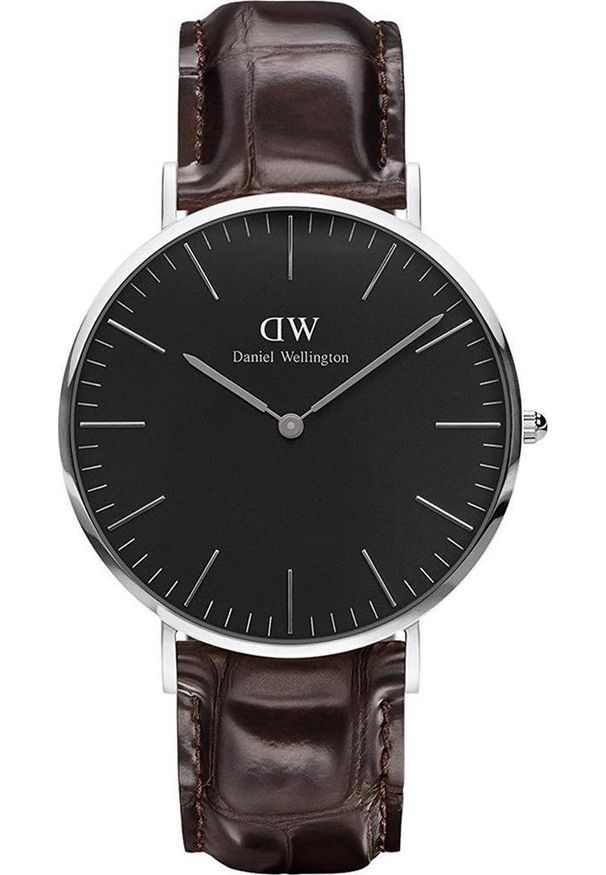 Zegarek Daniel Wellington zegarek DANIEL WELLINGTON męski DW00100134 (40MM) NoSize