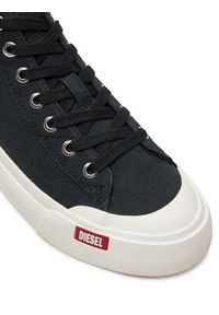 Diesel Trampki S-Athos Mid W Y03334 P2994 H1378 Czarny. Kolor: czarny. Materiał: materiał #5