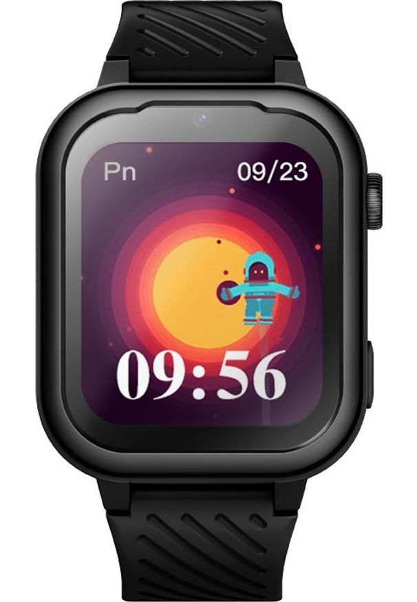 GARETT - Smartwatch Garett Kids Essa 4G Czarny (Kids Essa 4G czny). Rodzaj zegarka: smartwatch. Kolor: czarny