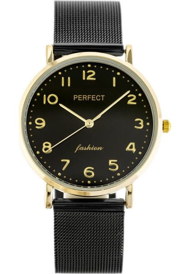 Zegarek Perfect ZEGAREK DAMSKI PERFECT F332 - mesh (zp930h). Materiał: mesh