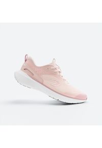 KIPRUN - Buty do biegania damskie Jogflow 190.1 Run. Kolor: różowy, wielokolorowy, biały. Sport: bieganie