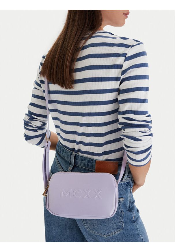 MEXX Torebka CEO-MEXX-L-005-09 Fioletowy. Kolor: fioletowy