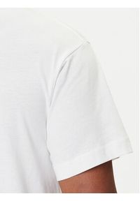 Versace Jeans Couture T-Shirt 79GAHT06 CJ00T Biały Regular Fit. Kolor: biały. Materiał: bawełna #4