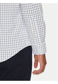 TOMMY HILFIGER - Tommy Hilfiger Koszula Performance MW0MW39680 Biały Regular Fit. Kolor: biały. Materiał: syntetyk #4