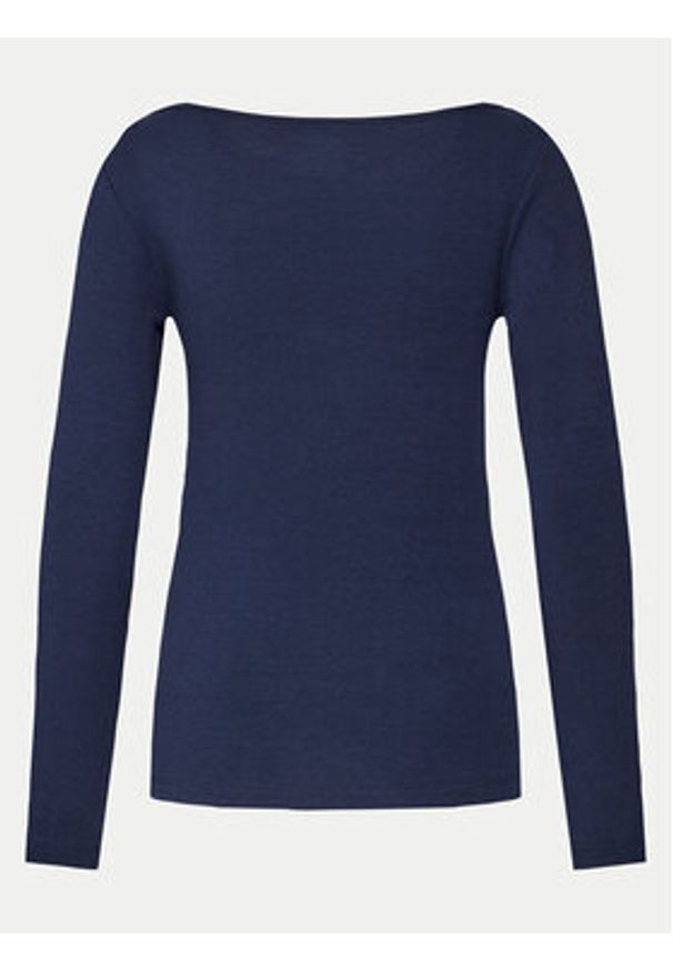 GAP - Gap Bluzka 540606-00 Granatowy Regular Fit. Kolor: niebieski